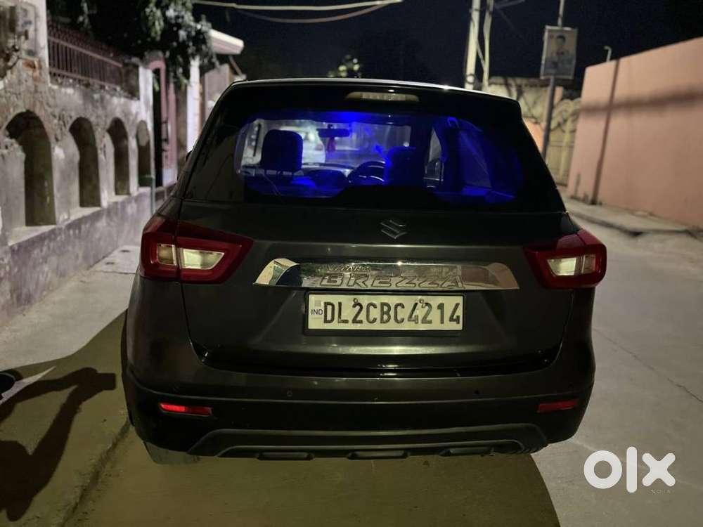 Maruti Suzuki Brezza 2021 Cng