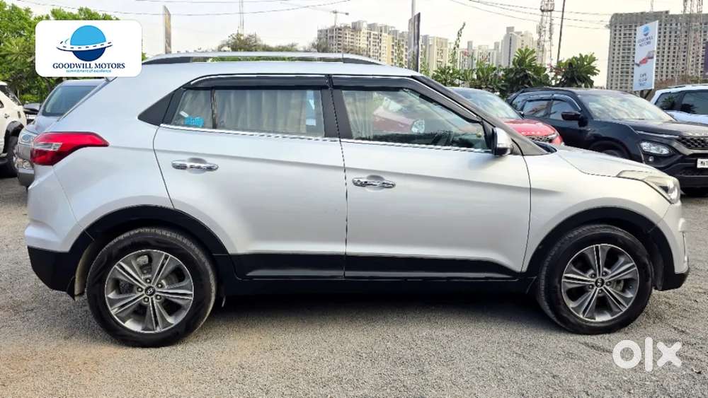 Hyundai Creta 1.6 Sx Plus At Dual Tone Vtvt, 2017, Diesel