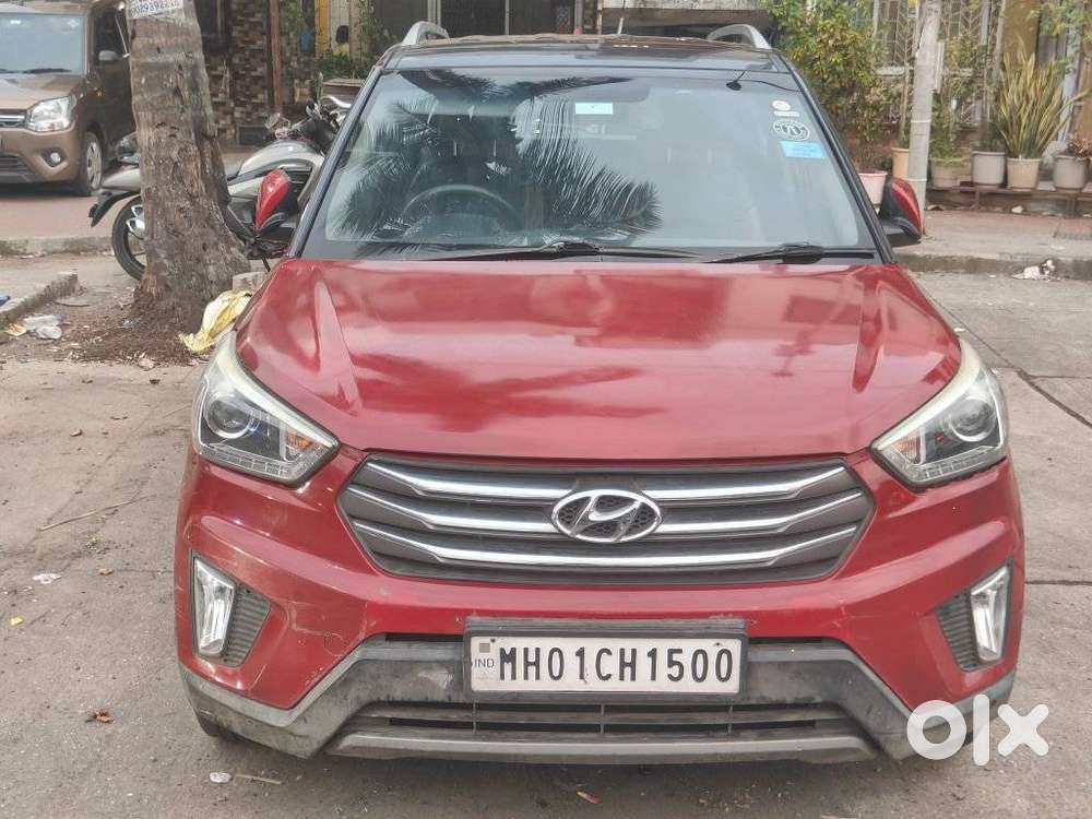 Hyundai Creta 1.6 Sx (o), 2016, Cng & Hybrids