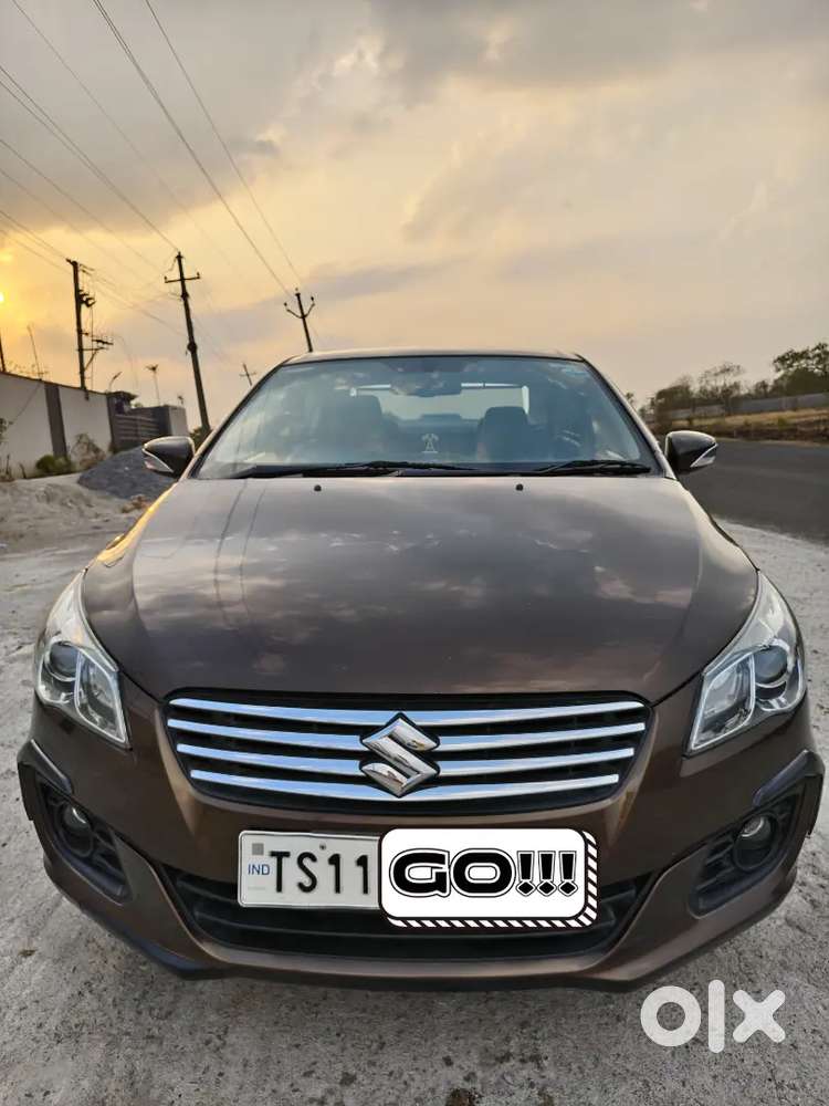 Maruti Suzuki Ciaz 2017 Diesel 120000 Km Driven Showroom Maintained