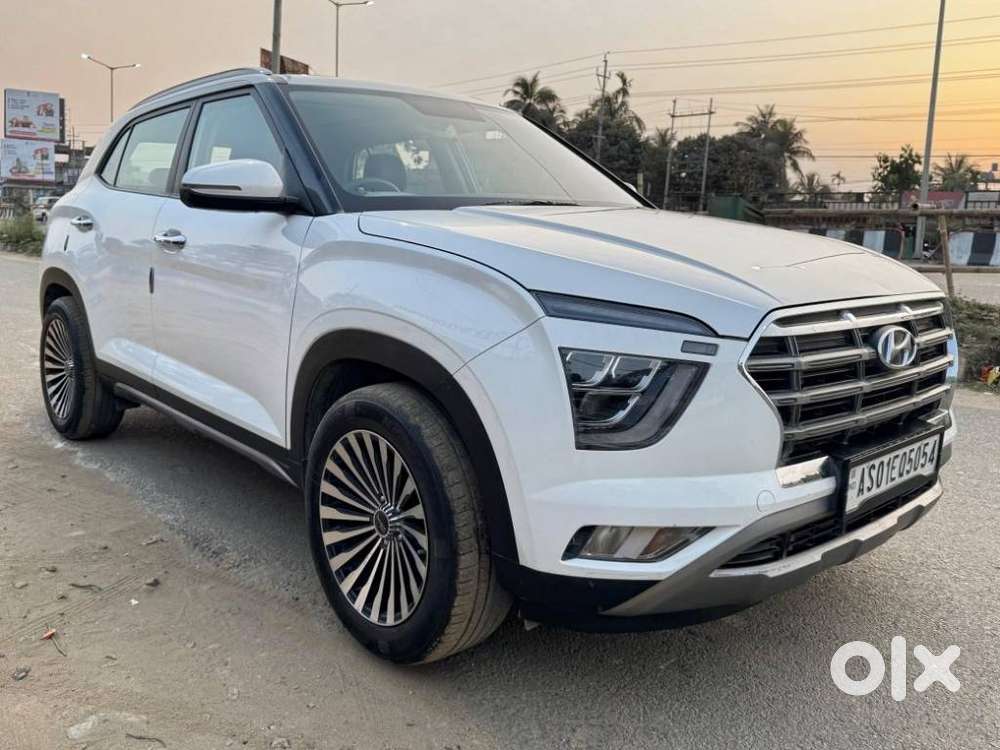 Hyundai Creta 1.6 Sx Vtvt, 2021, Petrol