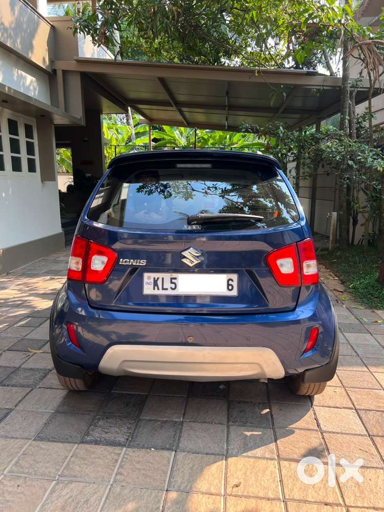 Maruthi Suzuki Ignis Zeta Automatic
