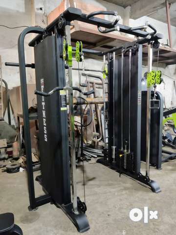 Get heavy duty UP Based gym machine setup all over India supplier. Gym Fitness 1767341909