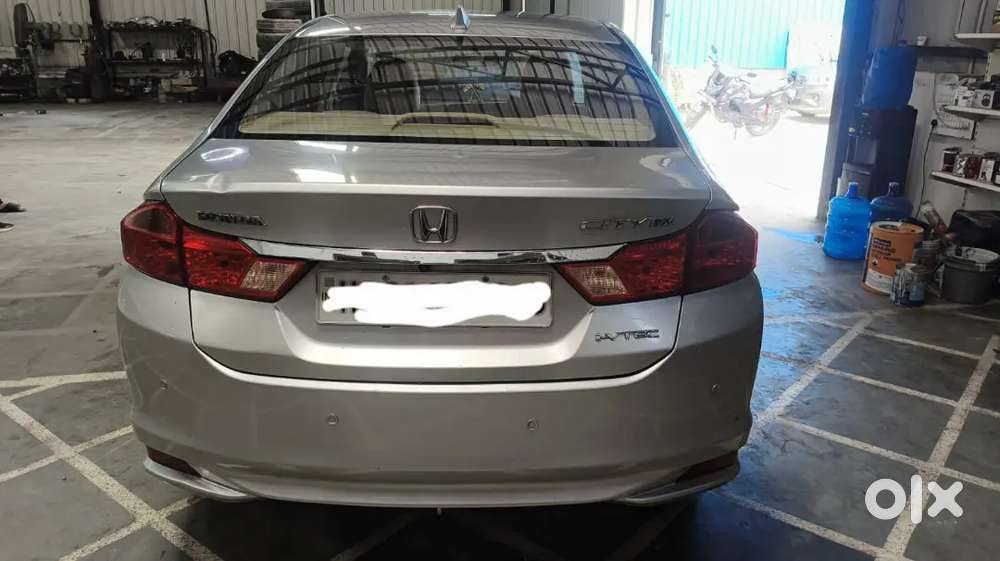 Honda City I Vtec 2015 Automatic With Sunroof