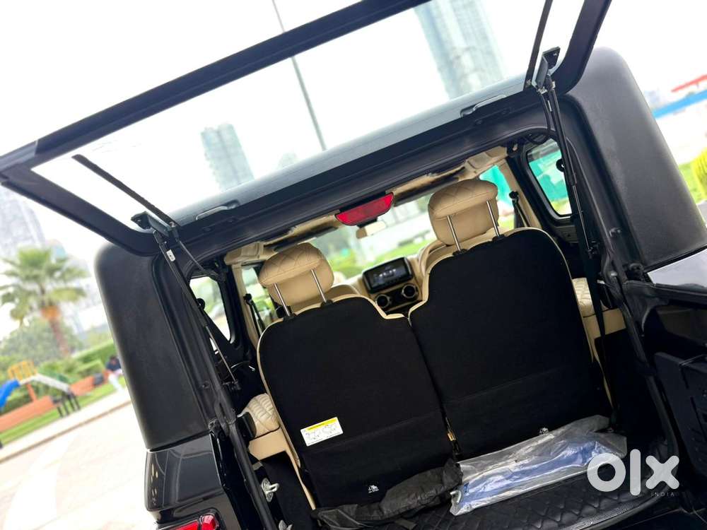 Mahindra Thar Lx D At 4wd Ht, 2023, Diesel