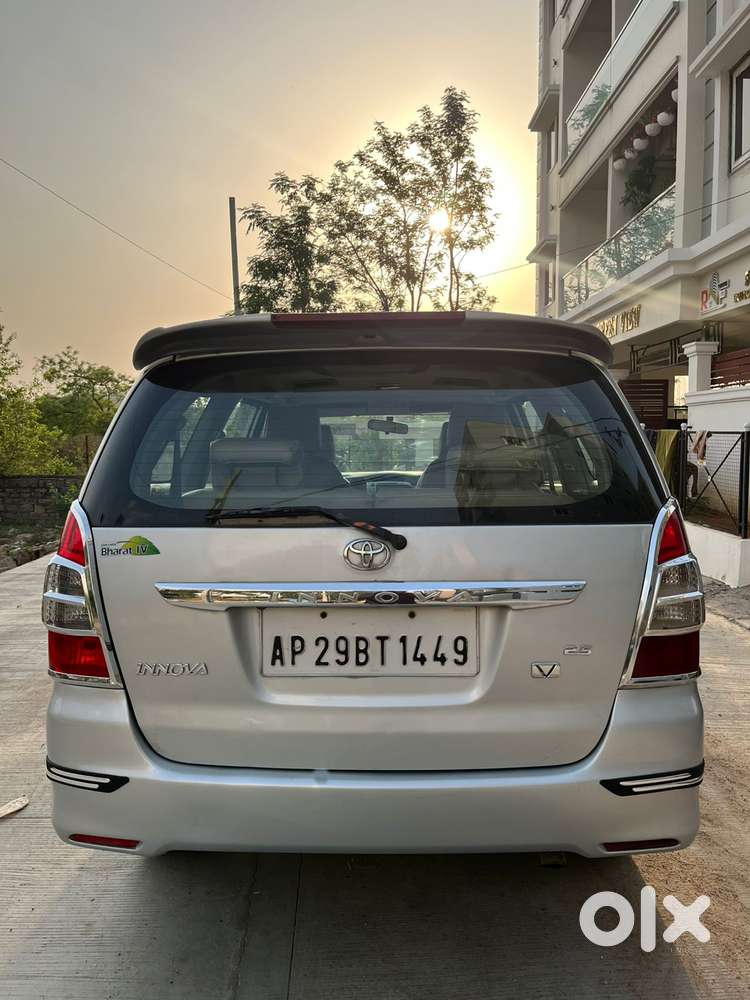 Toyota Innova 2.5 Vx 7 Str, 2012, Diesel