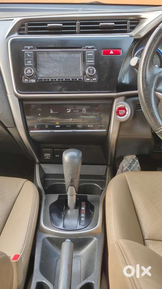 Honda City Vx Petrol Cvt, 2015, Petrol