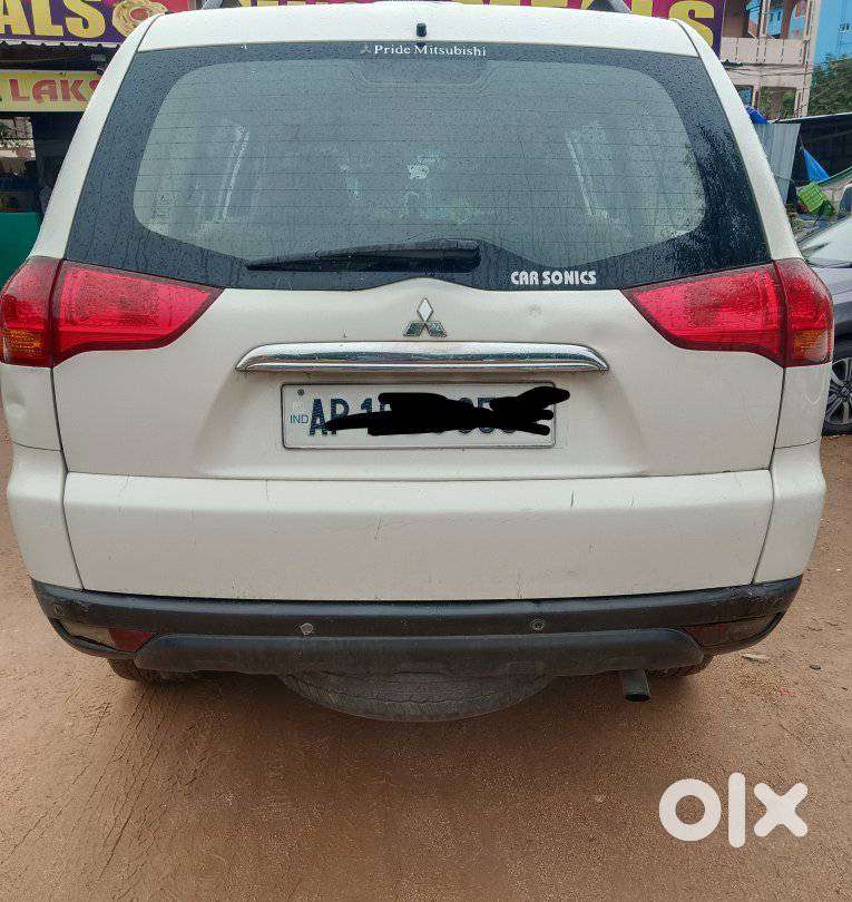 Mitsubishi Pajero Sport 4x4, 2012, Diesel