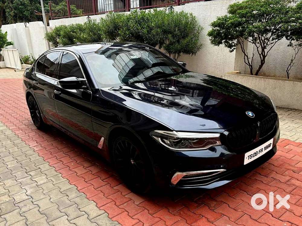 Bmw 5 Series 2.0 520d Luxury Line, 2018, Diesel