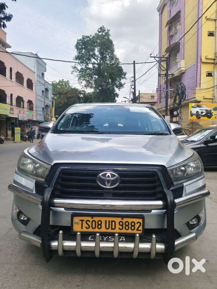 Toyota Innova Crysta G 8 Str, 2018, Diesel