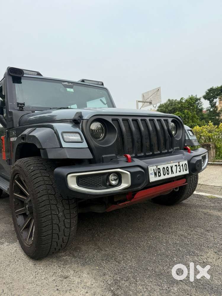Mahindra Thar 2021 Diesel 4wd Year