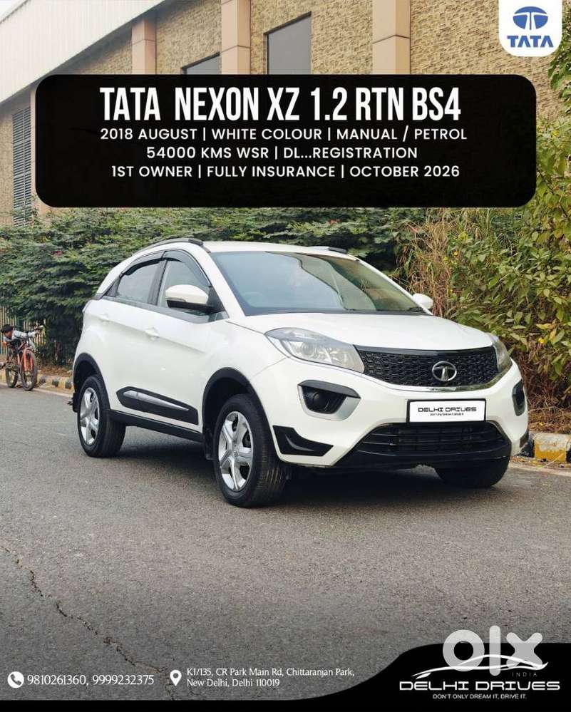 Tata Nexon 1.2 Revotron Xz, 2018, Petrol
