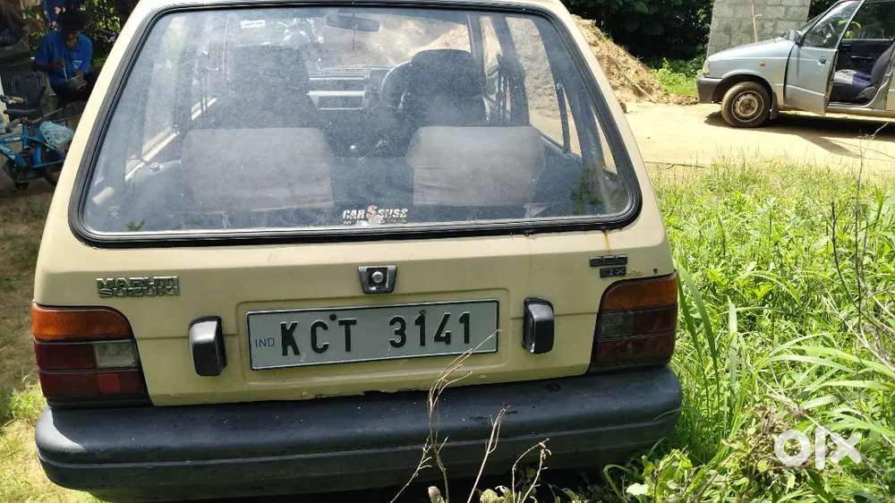 Maruti Suzuki 800 1988