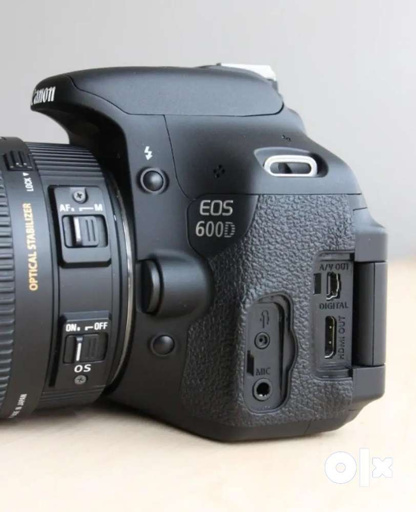 Canon 600d hdmi discount out