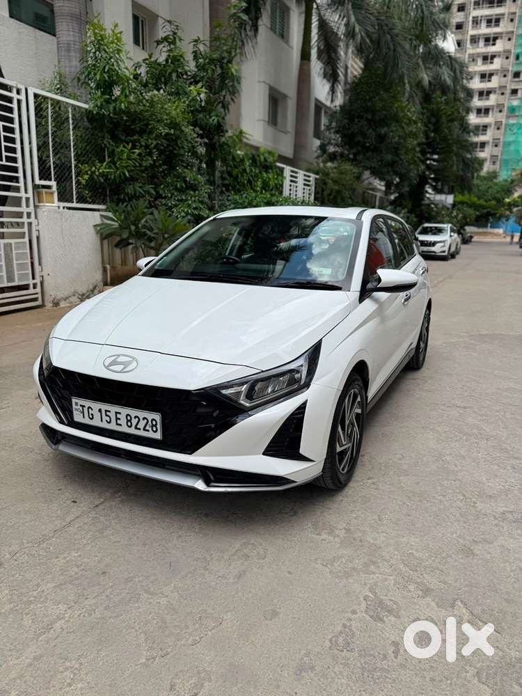 Hyundai New I20 2025 Petrol 21000 Km Driven