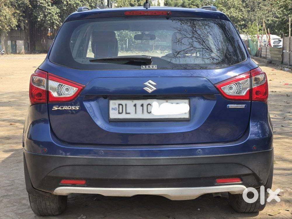 Maruti Suzuki S Cross Zeta Shvs, 2017, Diesel