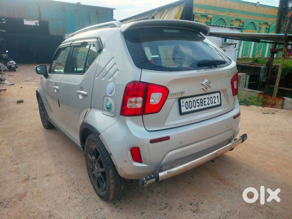 Maruti Suzuki Ignis 1.2 Alpha Mt, 2022, Petrol