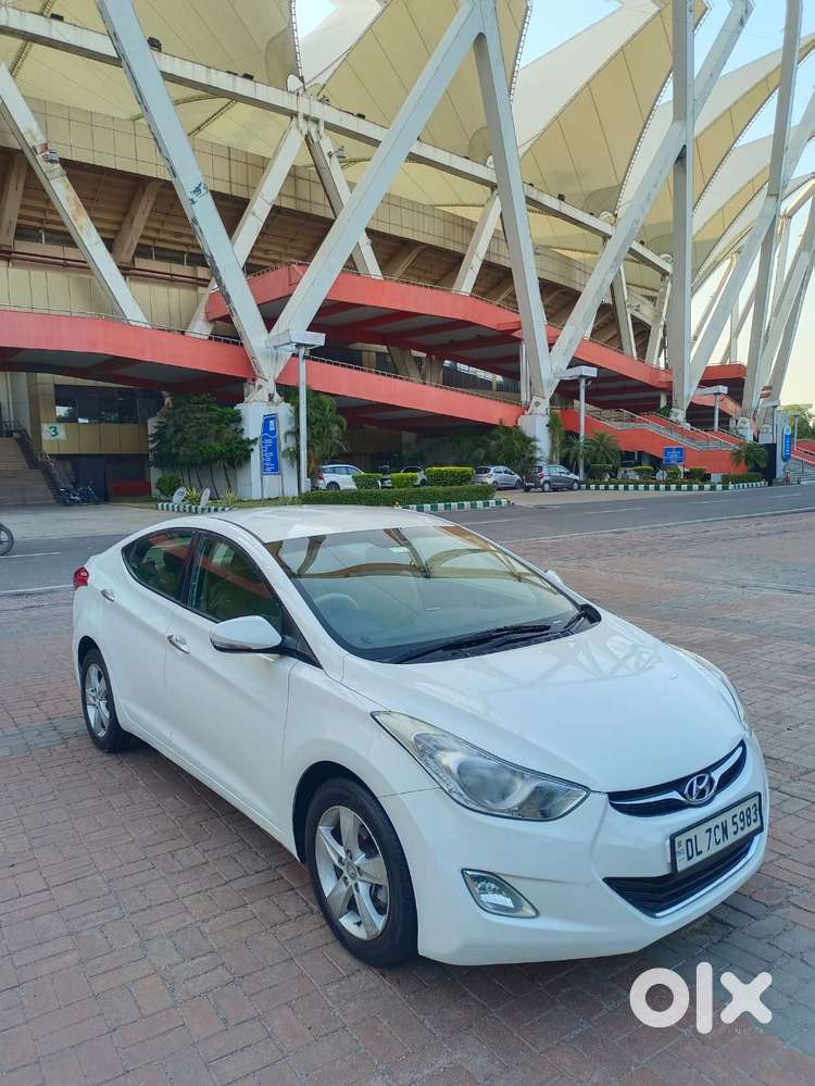 Hyundai Elantra 1.8 Sx Mt, 2012, Petrol
