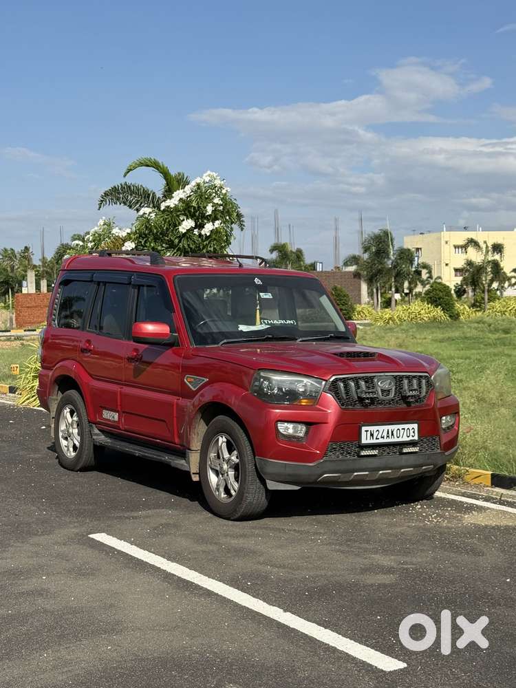 Mahindra Scorpio 1.99 Intelli Hybrid S10 4wd, 2017, Diesel