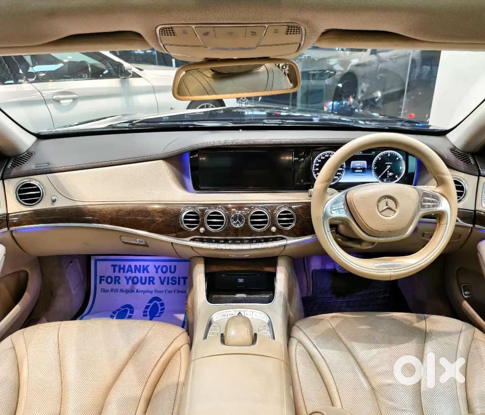 Mercedes-benz S-class S 350 Cdi, 2014, Diesel