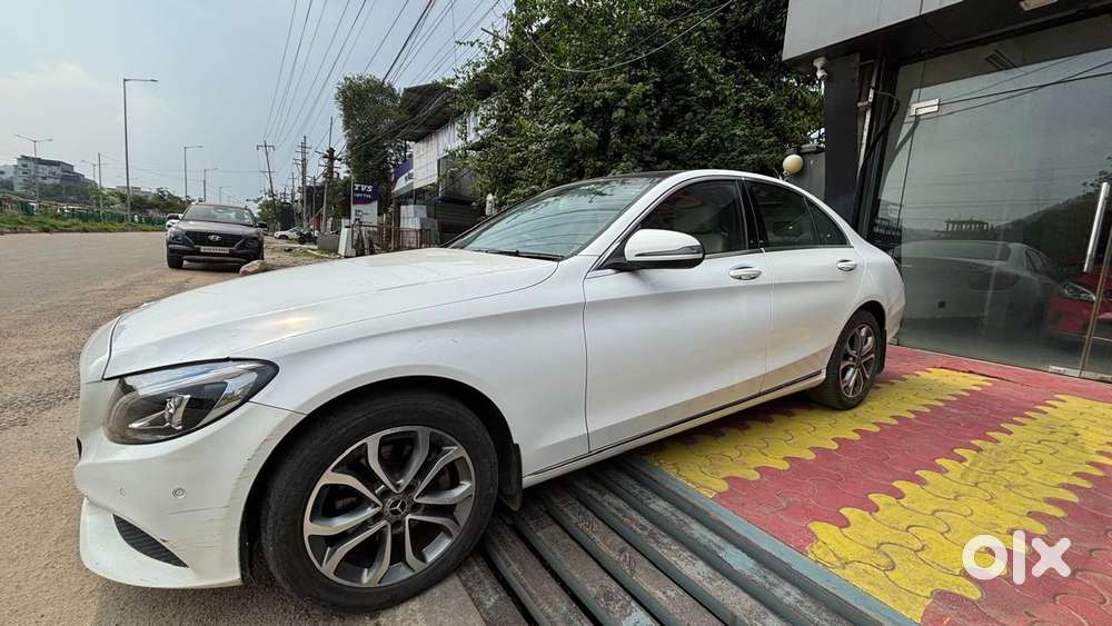 Mercedes-benz C-class C 220d, 2017, Electric