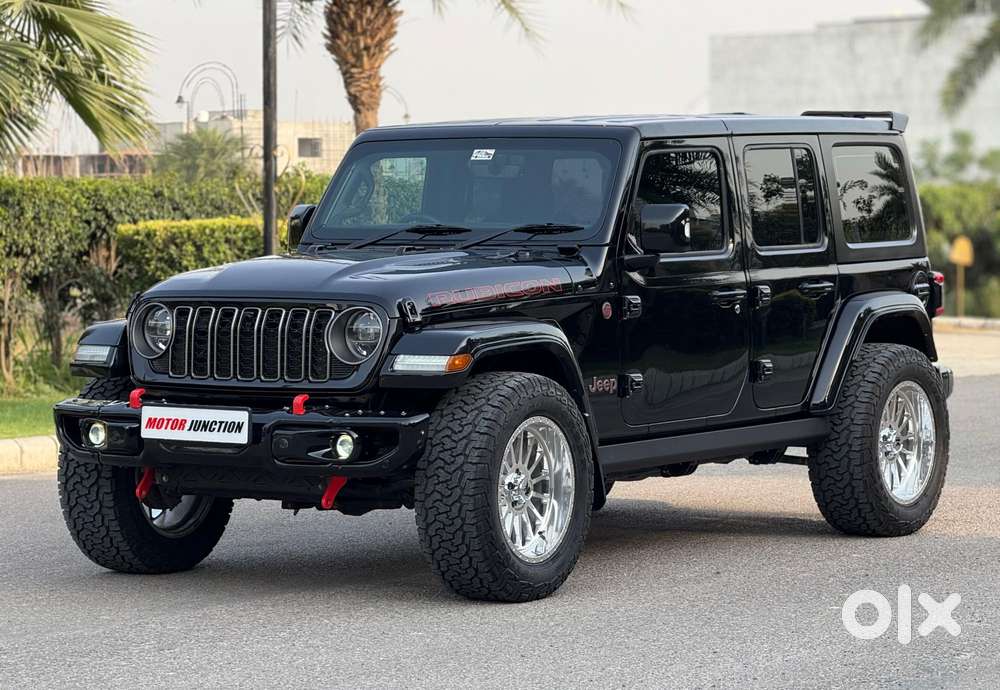 Jeep Wrangler 2.0 Rubicon Petrol At, 2021, Petrol