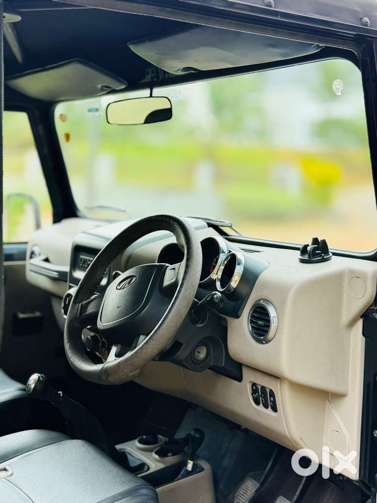 Mahindra Thar 2018
