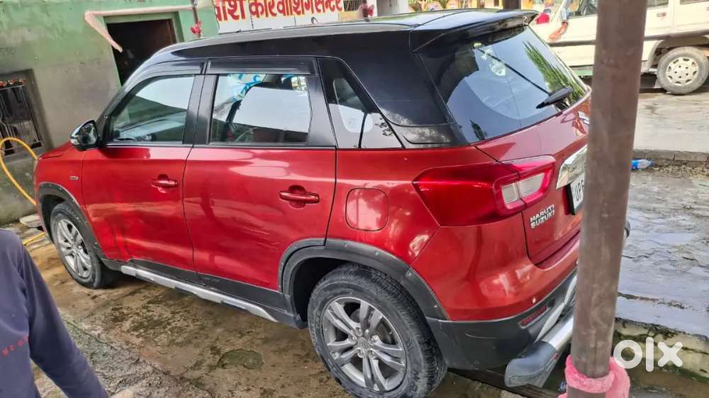 2017 Maruti Suzuki Brezza Zdi Plus Diesel Manual