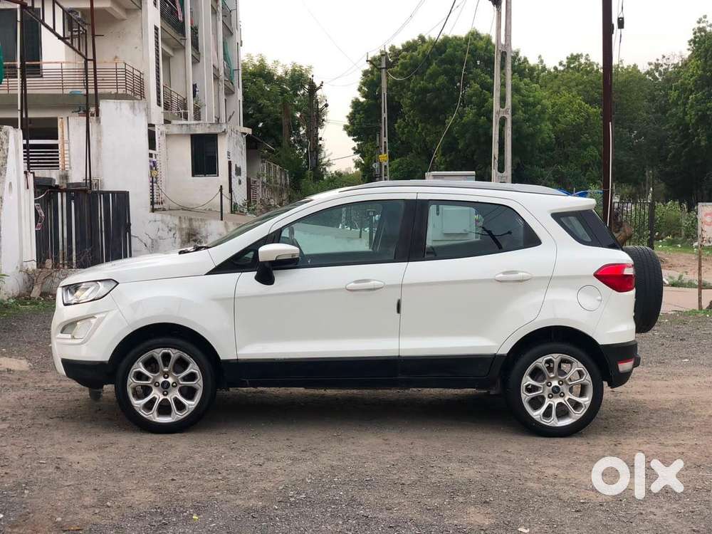 Ford Ecosport 1.5 Petrol Titanium Plus At, 2019, Petrol