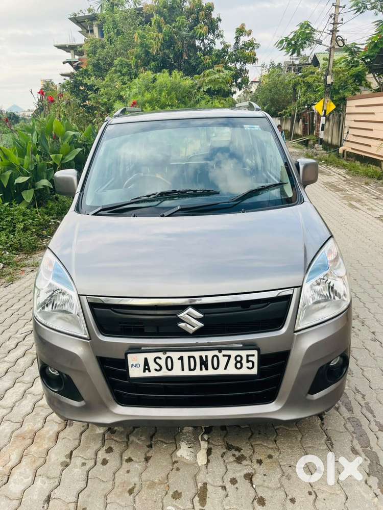 Maruti Suzuki Wagon R Vxi Amt, 2017, Petrol
