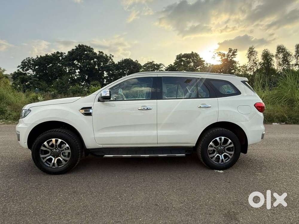 Ford Endeavour Titanium Plus 4x2 At, 2021, Diesel
