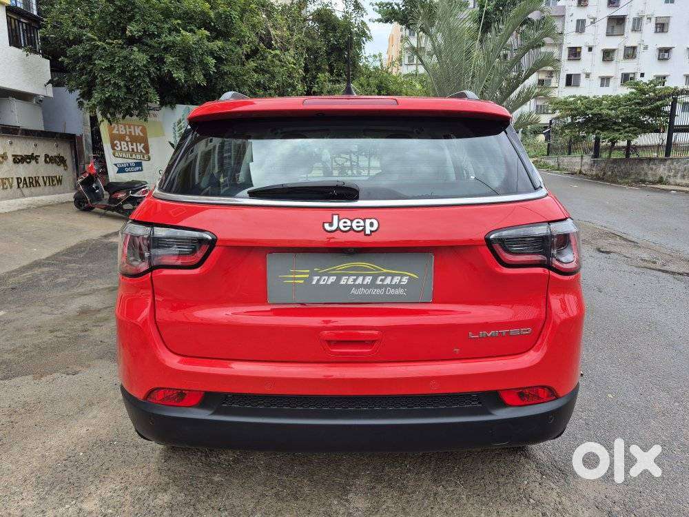 Jeep Compass 1.4 Limited (o) Petrol Dct, 2019, Petrol