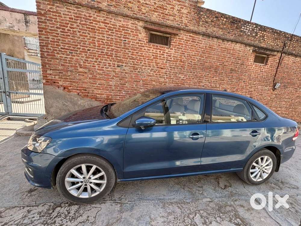 Volkswagen Vento Top Model Well Maintained 2018