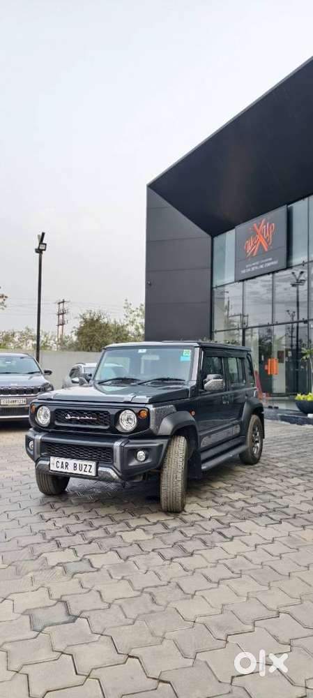 Maruti Suzuki Jimny Alpha At, 2023, Petrol
