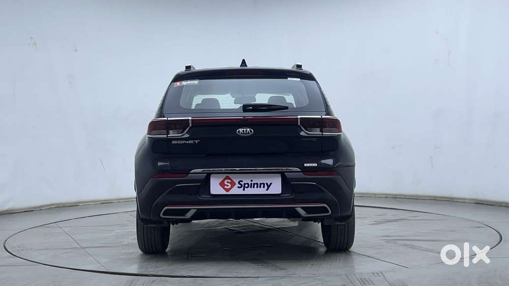 Kia Sonet 1.0 Gtx Plus Dct, 2021, Petrol