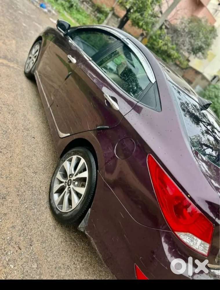 Hyundai Verna Sx Crdi 2013
