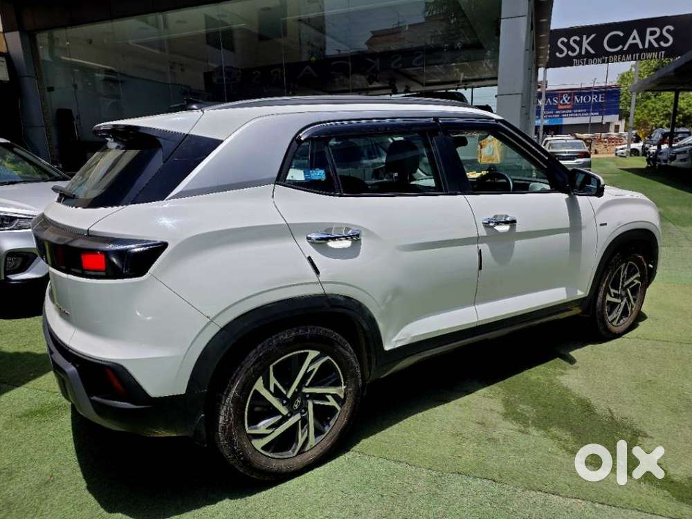 Hyundai Creta Sx (o) 1.5 Petrol Cvt, 2024, Petrol
