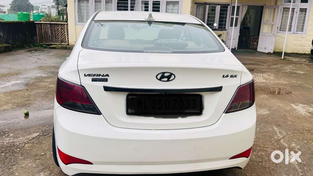 Hyundai Verna Top Model 2017