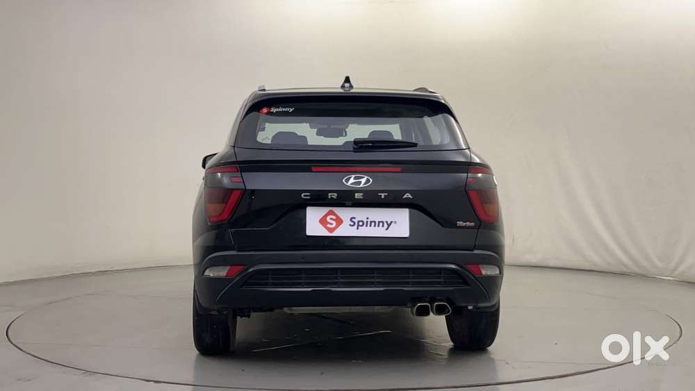 Hyundai Creta 1.4 Sx (o) Turbo Petrol Dct, 2020, Petrol