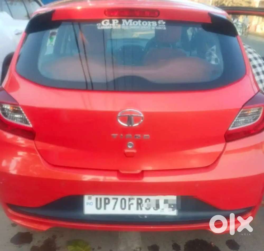 Tata Tiago 2021 Petrol Well Maintained