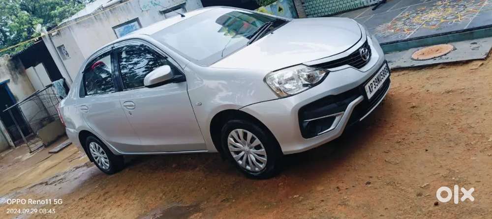 Toyota Etios 2019 Diesel Well Maintained