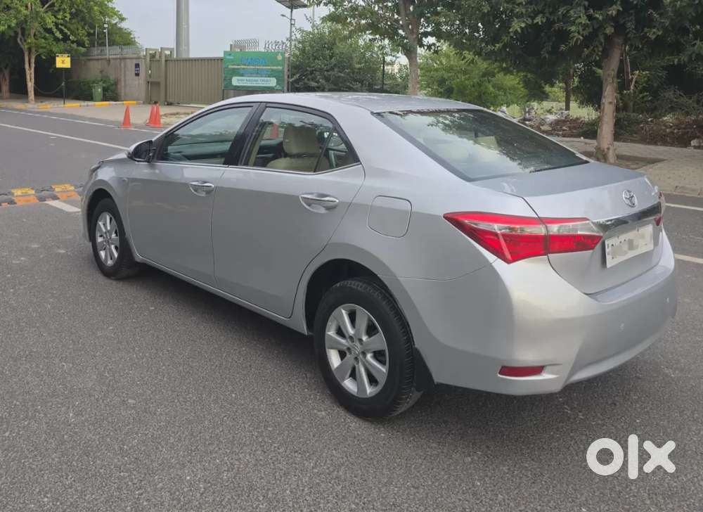 Toyota Corolla Altis 1.8 G Cvt, 2014, Petrol