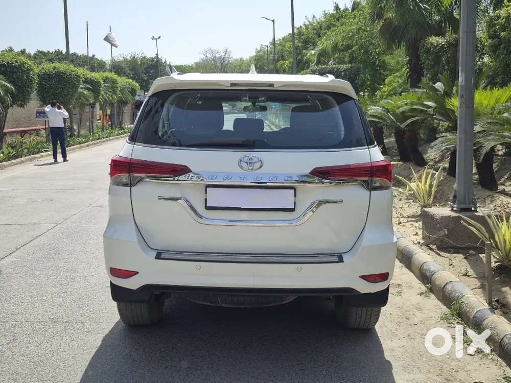 Toyota Fortuner Petrol 2017