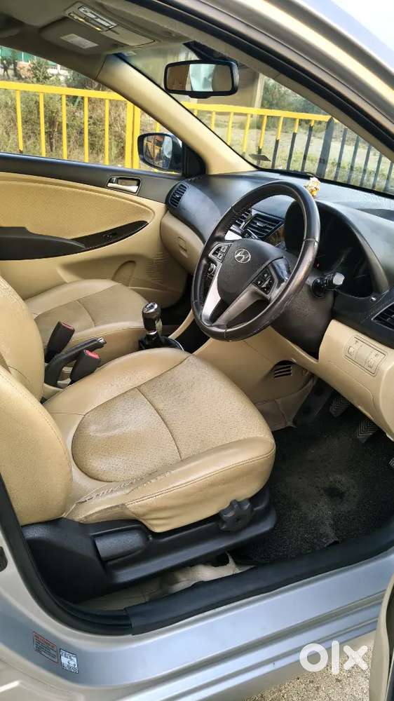 Hyundai Verna 2016 Diesel Manual
