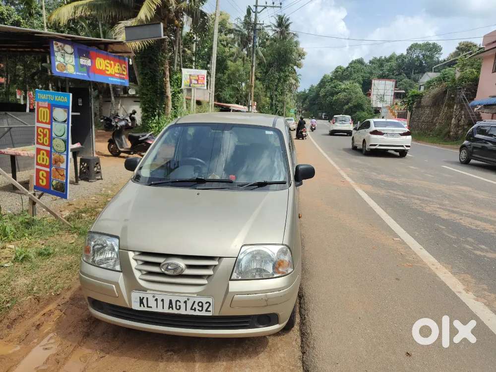 Hyundai Santro Xing 2010 Petrol Well Maintained
