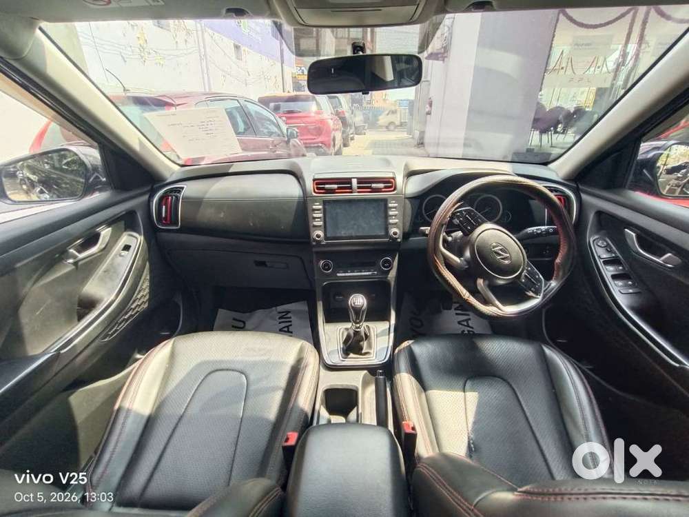 Hyundai Creta 1.5 S Plus Knight Petrol Dual Tone, 2023, Petrol