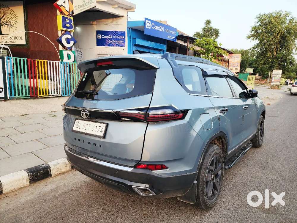Tata Safari 2021 Diesel Well Maintained