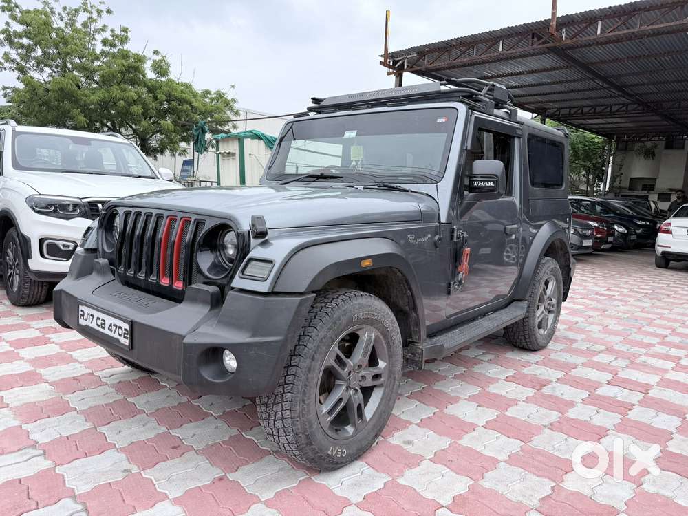 Mahindra Thar Lx D 4wd At, 2021, Diesel