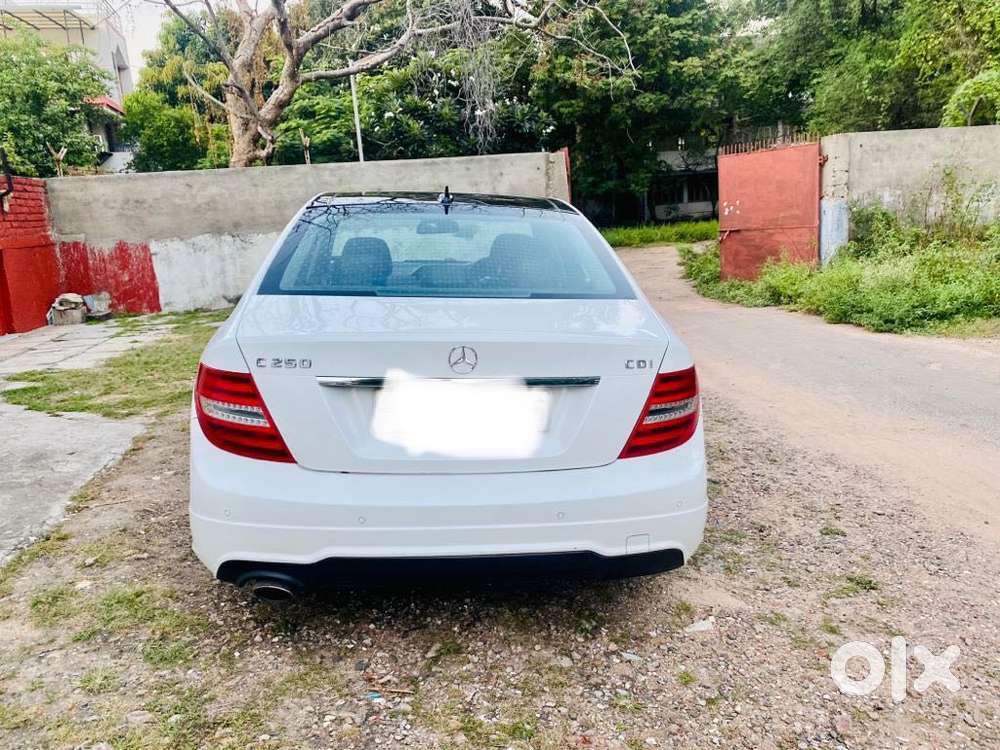 Mercedes-benz C-class 2.1 C250 Cdi At Avantgarde, 2013, Diesel
