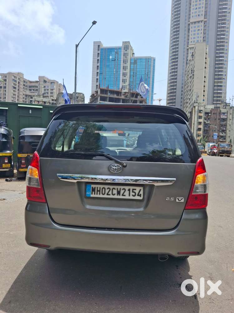 Toyota Innova 2.5 Vx 7 Str, 2013, Diesel